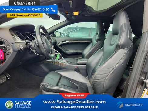 Used 2015 Audi S5 Premium Plus w/ Technology Package AWD/4WD image 9