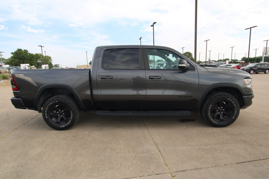 Used 2020 RAM 1500 Rebel w/ Rebel Level 2 Equipment Group AWD/4WD image 4