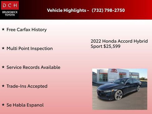 Used 2022 Honda Accord Sport image 4