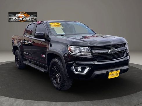 Used 2019 Chevrolet Colorado Z71 w/ Z71 Midnight Edition image 1