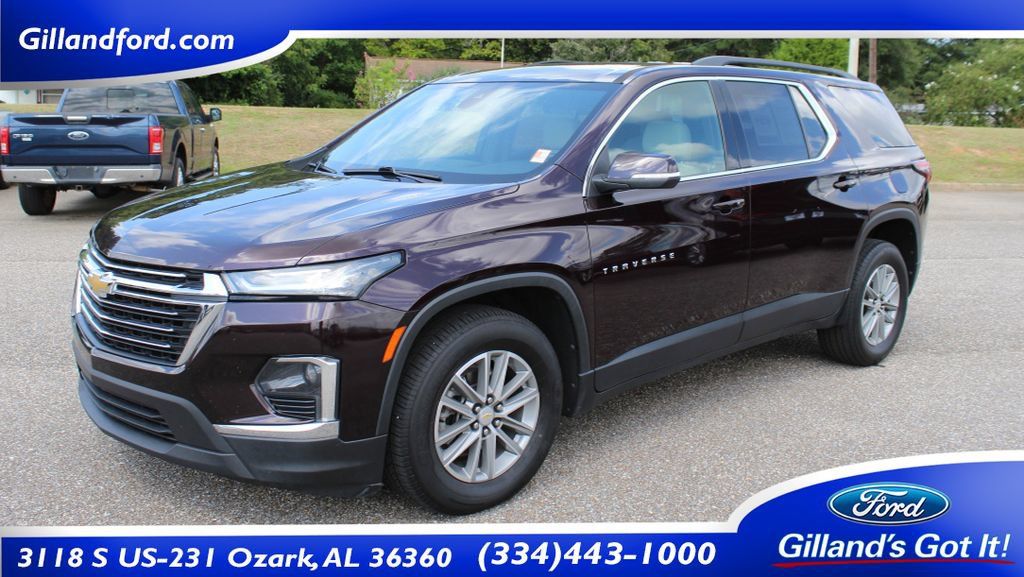 Used 2022 Chevrolet Traverse LT FWD image 1