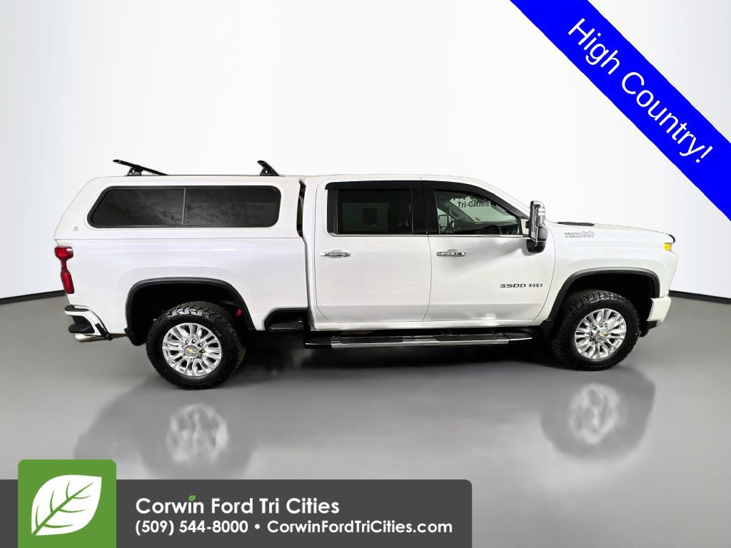 Used 2022 Chevrolet Silverado 3500 High Country w/ Safety Package II AWD/4WD image 17