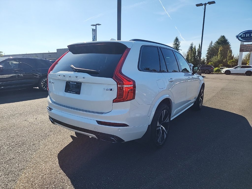 Used 2020 Volvo XC90 T6 R-Design w/ Protection Package Premier AWD/4WD image 5