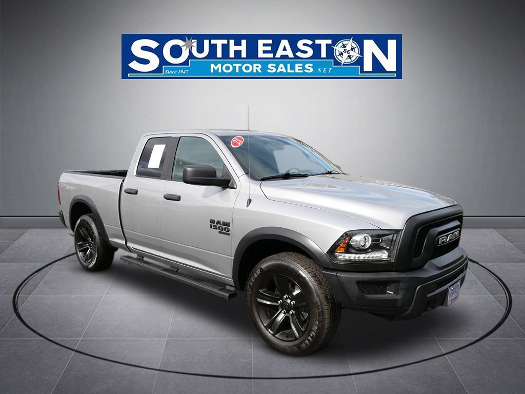 Used 2021 RAM 1500 Warlock w/ Electronics Group AWD/4WD image 2