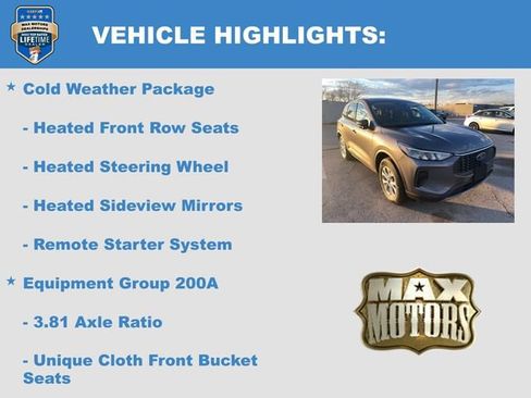New 2026 Ford Escape Active w/ Cold Weather Package image 6