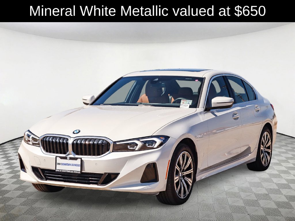 Used 2025 BMW 330i xDrive Sedan AWD/4WD image 3