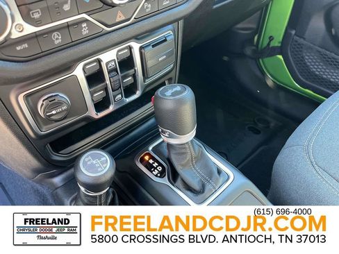 New 2026 Jeep Wrangler Unlimited Sport AWD/4WD image 27