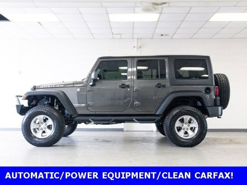 Used 2018 Jeep Wrangler Unlimited Rubicon w/ Cold Weather Group image 3