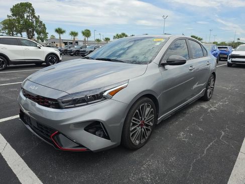 Certified 2023 Kia Forte GT w/ GT2 Package FWD image 5