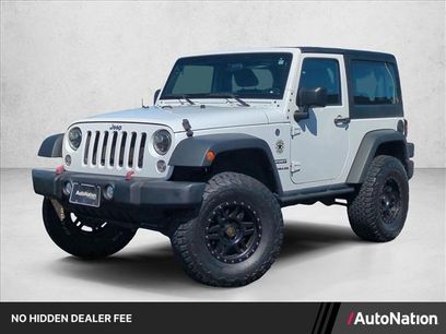 Used 2016 Jeep Wrangler Sport w/ Quick Order Package 24S