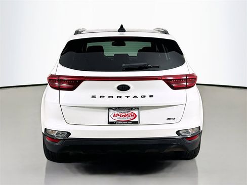 Certified 2022 Kia Sportage Nightfall Edition w/ Nighfall AWD Premium Package image 18