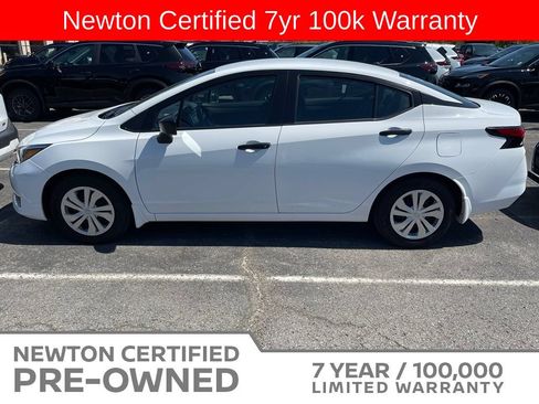 Used 2025 Nissan Versa S w/ Trunk Package FWD image 4
