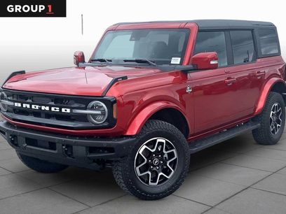 Certified 2022 Ford Bronco Outer Banks