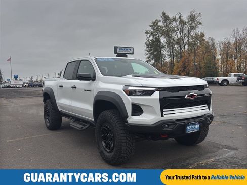 Certified 2026 Chevrolet Colorado ZR2 w/ ZR2 Bison Edition image 1