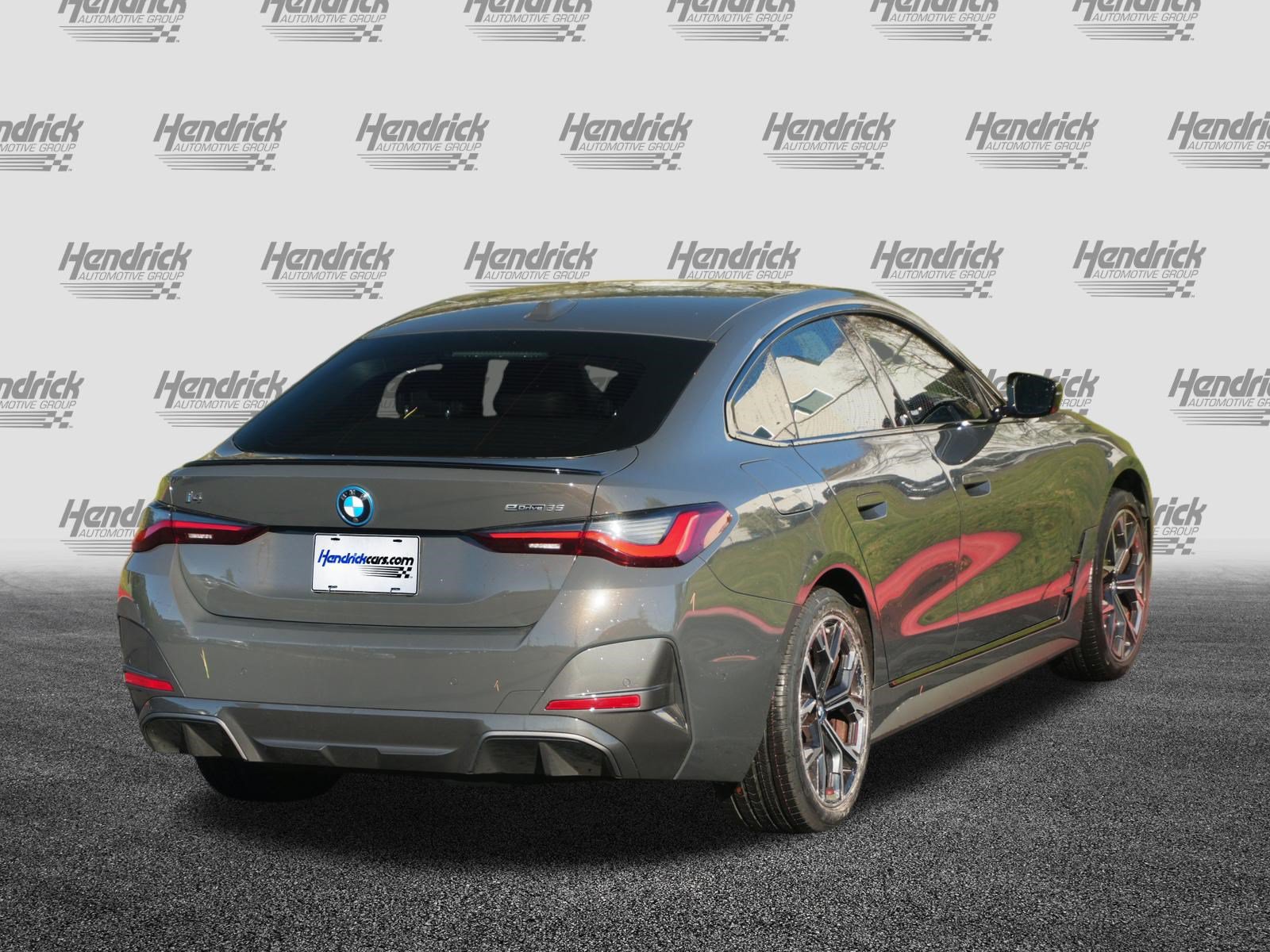 Certified 2024 BMW i4 eDrive35 w/ M Sport Package RWD image 8