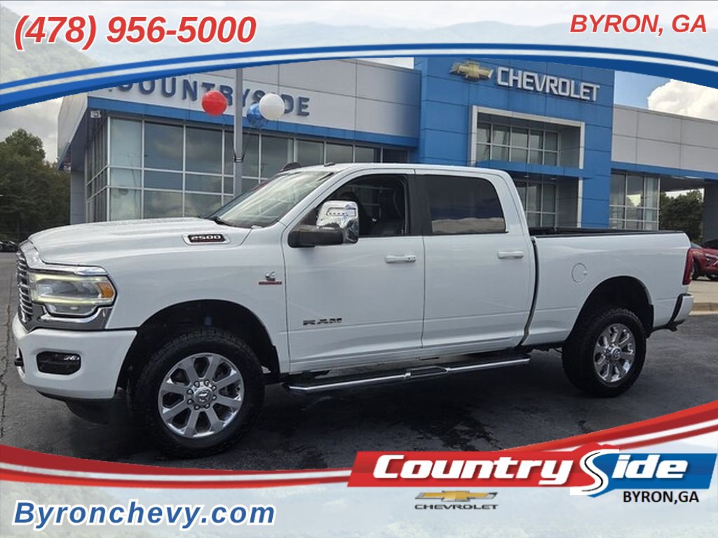 Used 2023 RAM 2500 Laramie AWD/4WD image 1