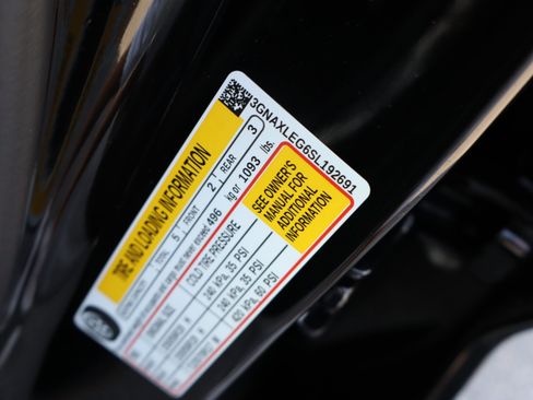 Used 2025 Chevrolet Equinox RS w/ Convenience Package III FWD image 44