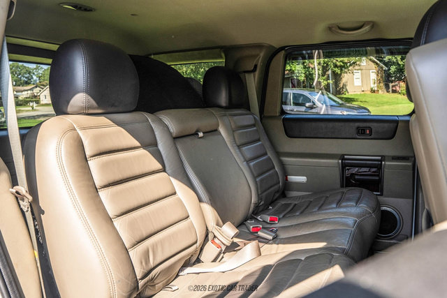 Used 2003 HUMMER H2 w/ Preferred Equipment Group AWD/4WD image 79