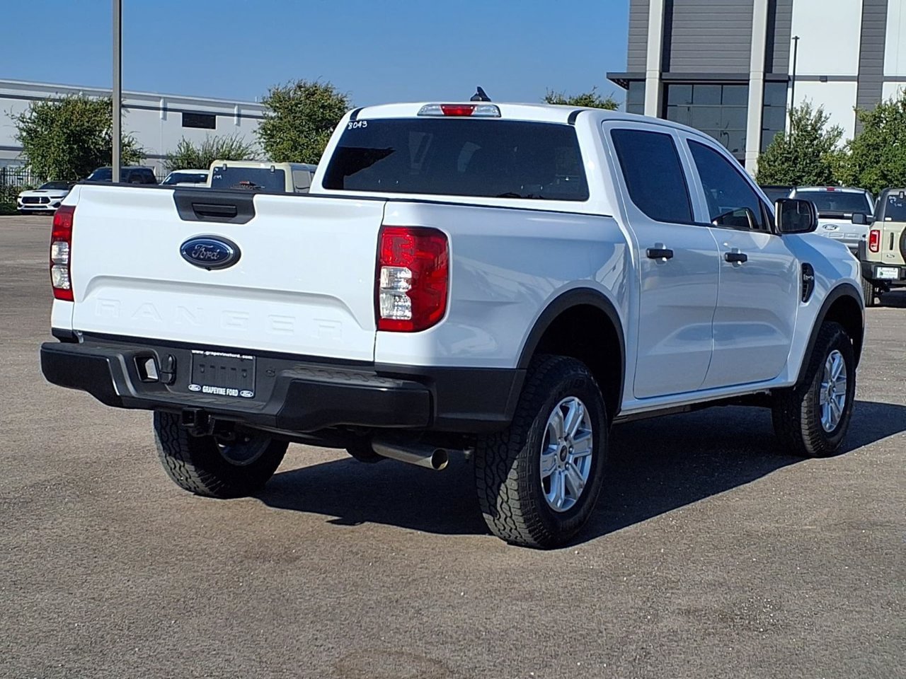 New 2026 Ford Ranger XL w/ Trailer Tow Package RWD image 4