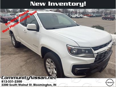 Used 2021 Chevrolet Colorado LT w/ Fleet Safety Package