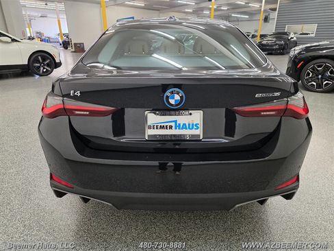 Used 2023 BMW i4 eDrive35 w/ Parking Assistance Package RWD image 6