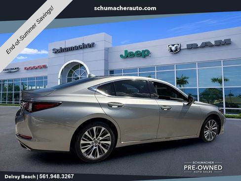 Used 2020 Lexus ES 350 w/ Premium Package FWD image 7
