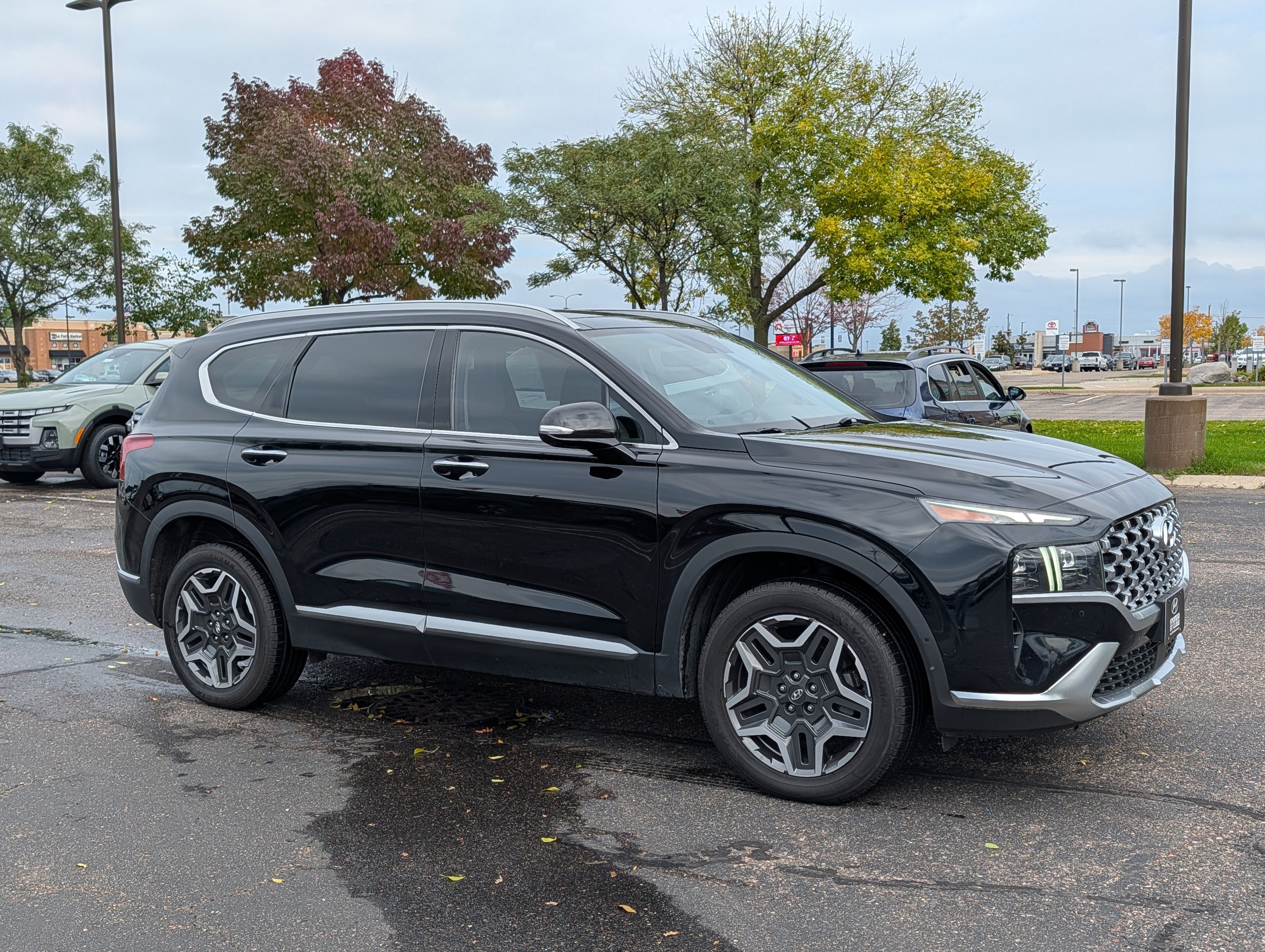 Used 2021 Hyundai Santa Fe Limited AWD/4WD image 7