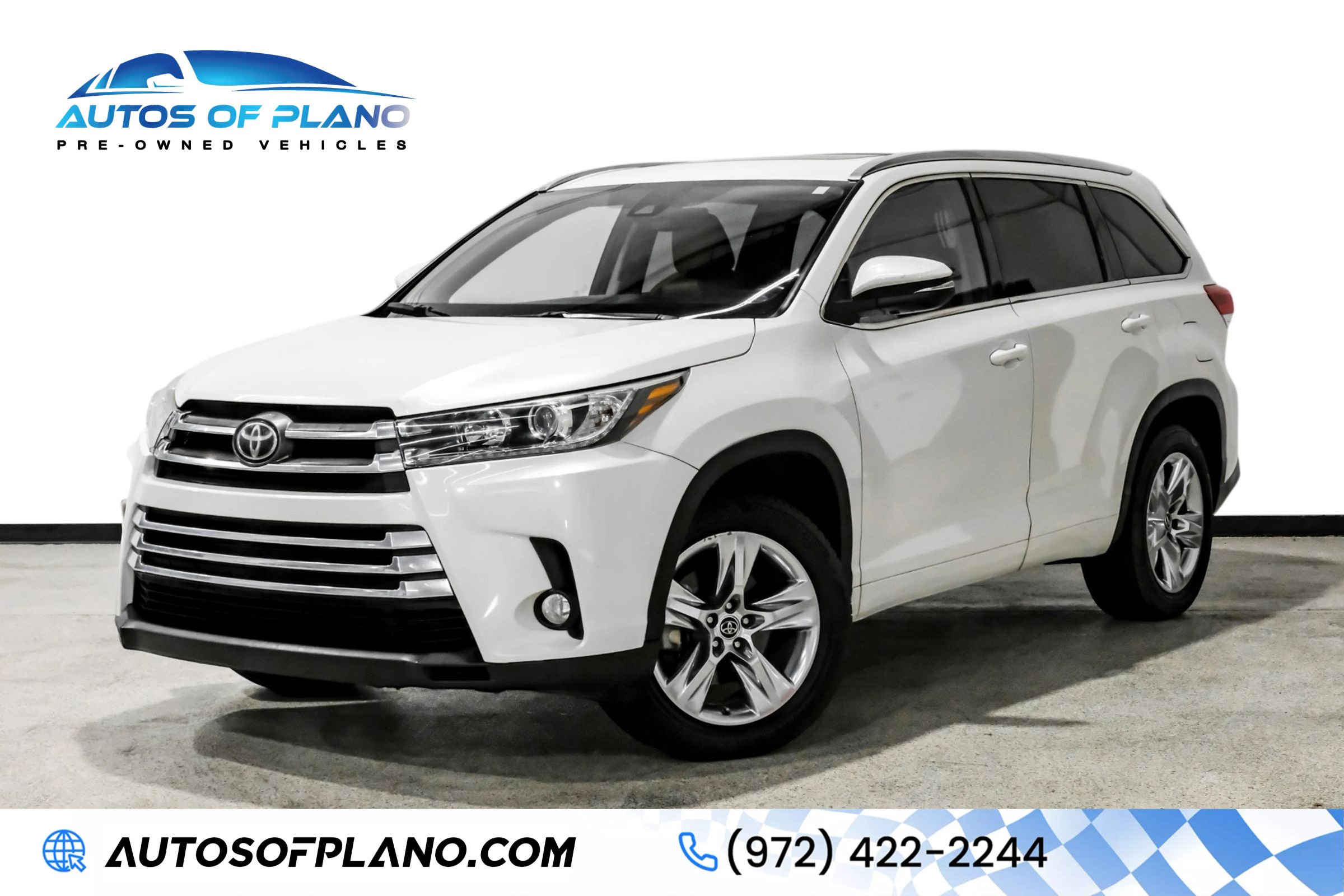 Used 2018 Toyota Highlander Limited FWD image 1