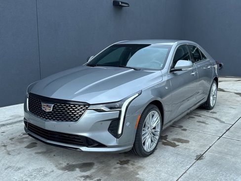 Used 2023 Cadillac CT4 Premium Luxury w/ Climate Package image 1