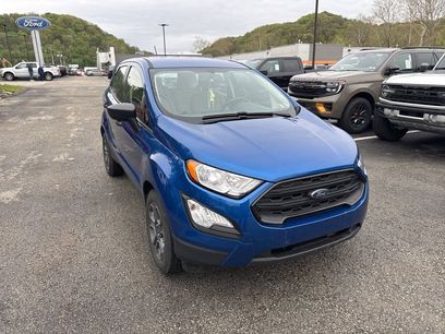 Used 2021 Ford EcoSport S