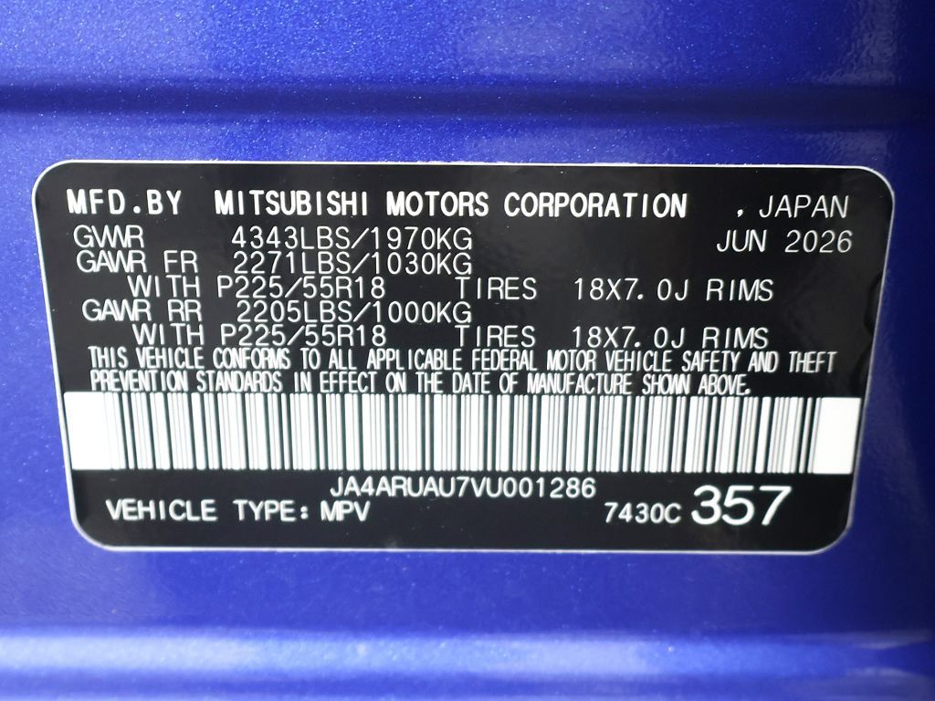 New 2027 Mitsubishi Outlander Sport ES AWD/4WD image 42