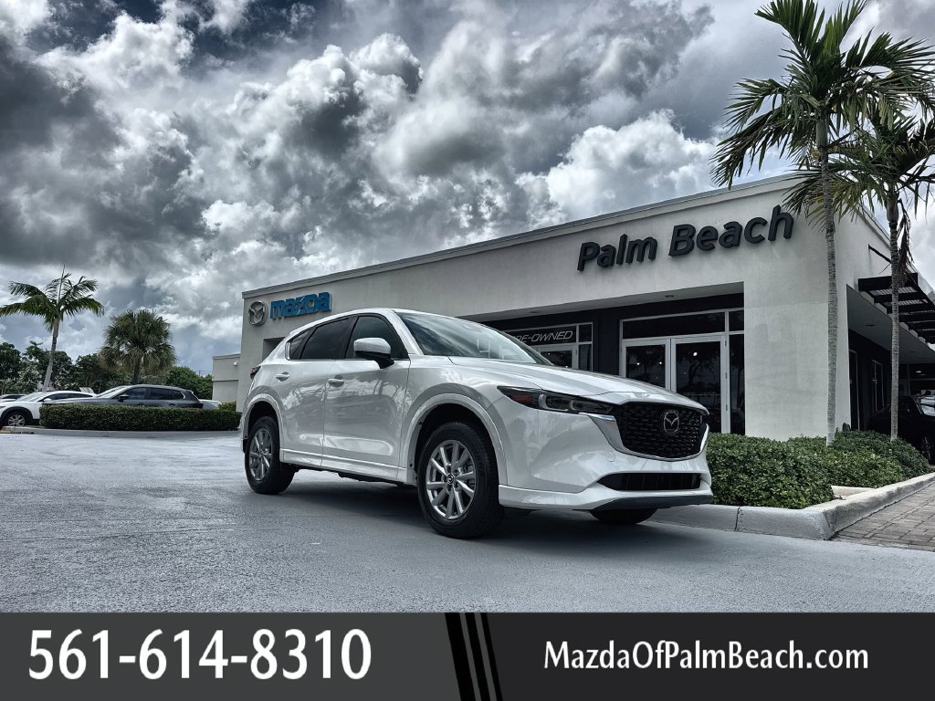 Used 2024 MAZDA CX-5 AWD 2.5 S w/ Select Package image 1