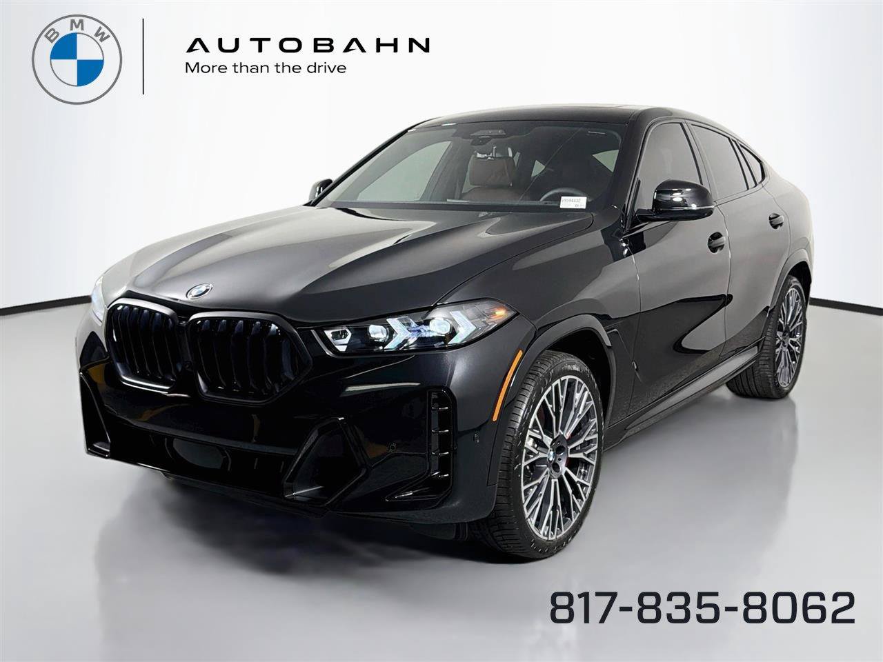 New 2027 BMW X6 xDrive40i w/ Executive Package AWD/4WD image 1