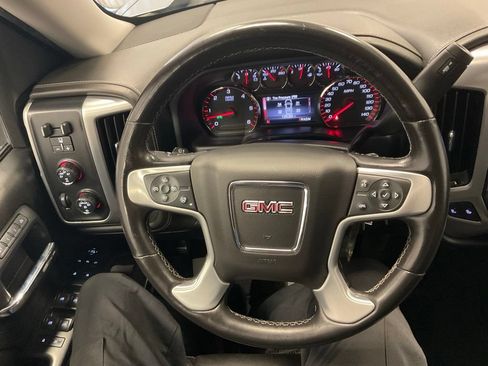 Used 2015 GMC Sierra 1500 SLT w/ SLT Crew Cab Value Package AWD/4WD image 16
