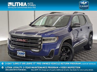Used 2023 GMC Acadia AT4 w/ Trailering Package