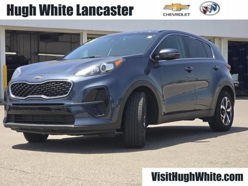 Used 2021 Kia Sportage LX w/ LX Fwd Popular Package image 12