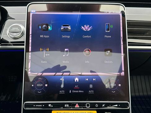 New 2026 Mercedes-Benz S 500 4MATIC image 25