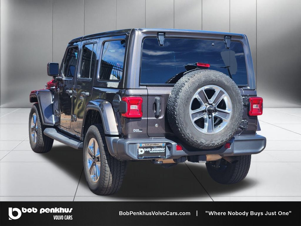 Used 2020 Jeep Wrangler Unlimited Sahara AWD/4WD image 27
