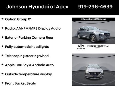Used 2019 Hyundai Santa Fe SE FWD image 6