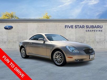 Used 2005 Lexus SC 430 Convertible