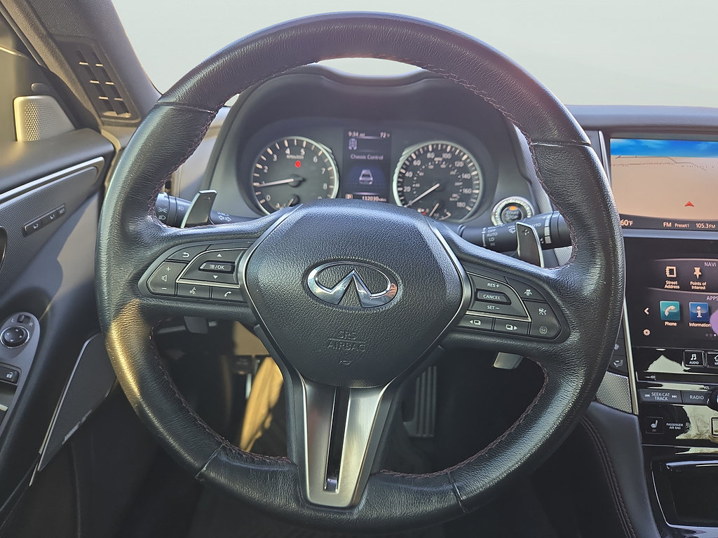 Used 2018 INFINITI Q50 Red Sport 400 w/ Proactive Package RWD image 12