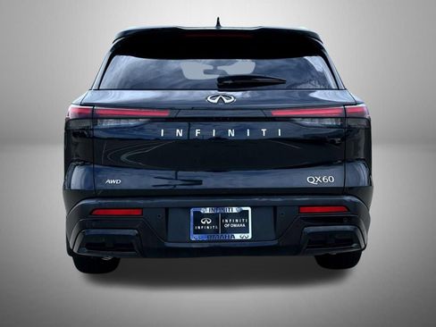 Certified 2025 INFINITI QX60 Luxe w/ Vision Package AWD/4WD image 6