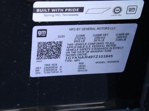 New 2026 Cadillac XT5 Luxury image 8