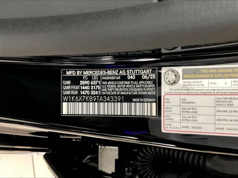Certified 2026 Mercedes-Benz Maybach S 680 4MATIC image 19