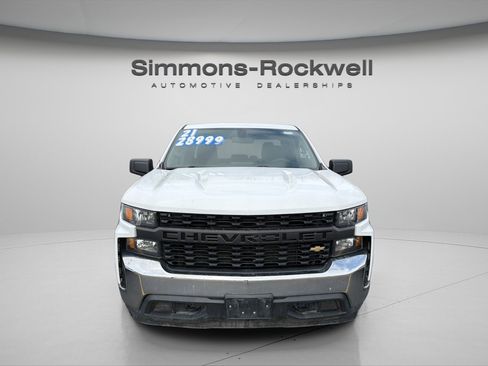 Used 2021 Chevrolet Silverado 1500 W/T w/ Work Truck Package image 22