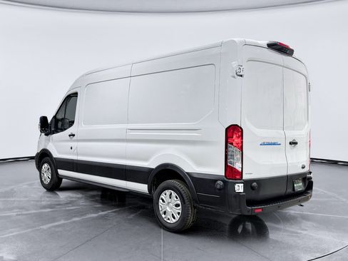 Used 2022 Ford E-Transit Medium Roof w/ Load Area Protection Package RWD image 2