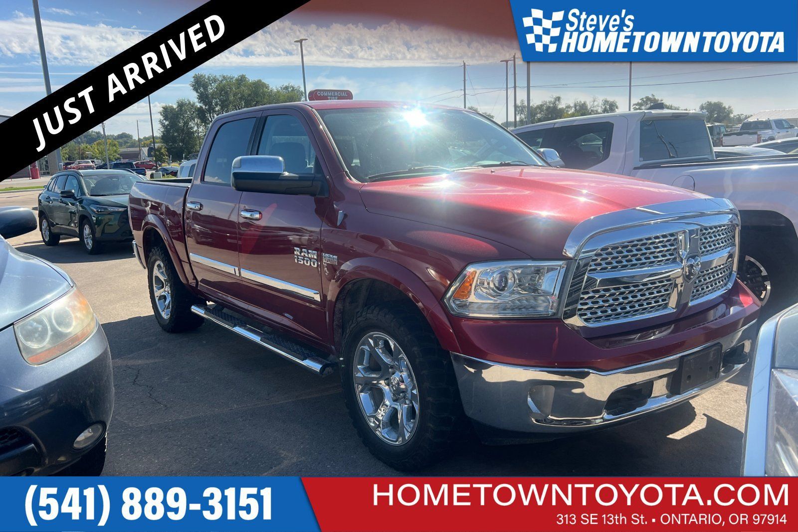 Used 2013 RAM 1500 Laramie w/ Protection Group AWD/4WD image 1