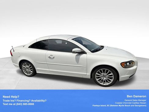 Used 2008 Volvo C70 T5 FWD image 3