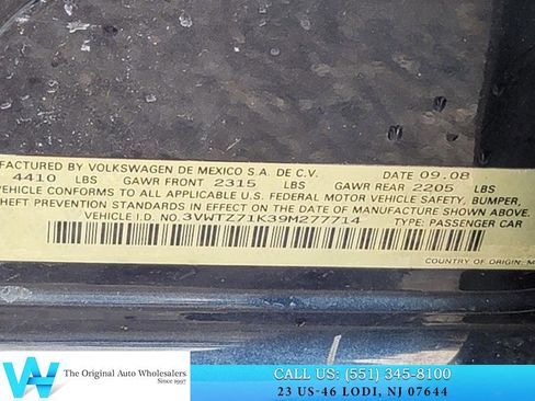 Used 2009 Volkswagen Jetta SE image 25