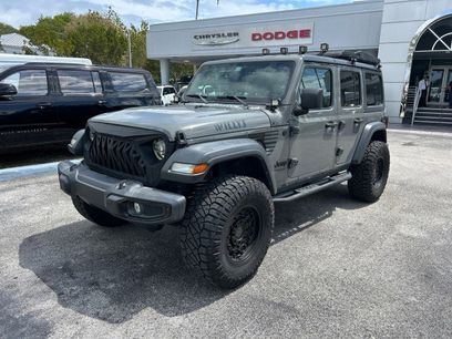 Used 2021 Jeep Wrangler Unlimited Sport